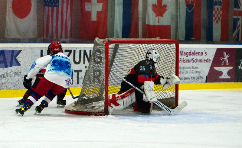 HC-Ferlach U-16 auf dem Eis